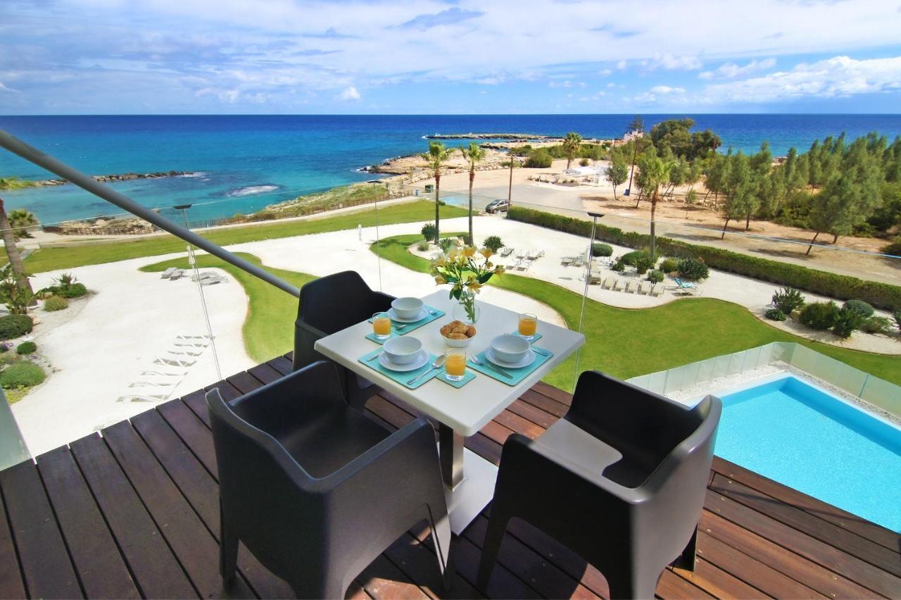 Apartment Josephine - Beachfront Protaras Exterior photo