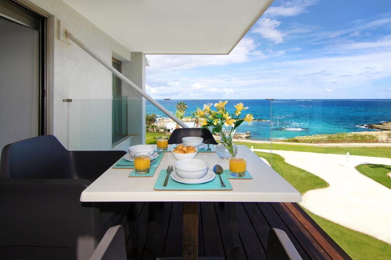 Apartment Josephine - Beachfront Protaras Exterior photo